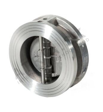 37034 medziprirubova motylova spatna klapka seria d6 nerez dn 100 l 64mm