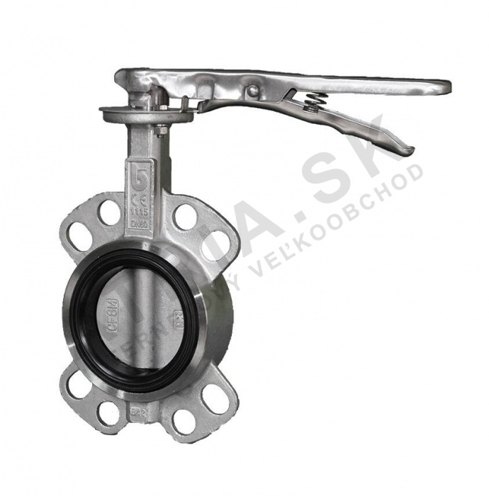 44246 medziprirubova uzatvaracia klapka wafer j9 disk nerez fkm viton dn 65 l 46mm