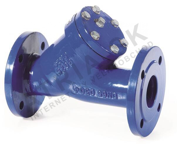 5903 prirubovy filter seria 11 000 dn 65 l 290mm