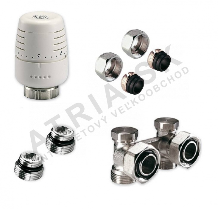 44945 sada avk vekoluxivar pro dvojtrubkovy system 1 2 xek 15x1 rohove