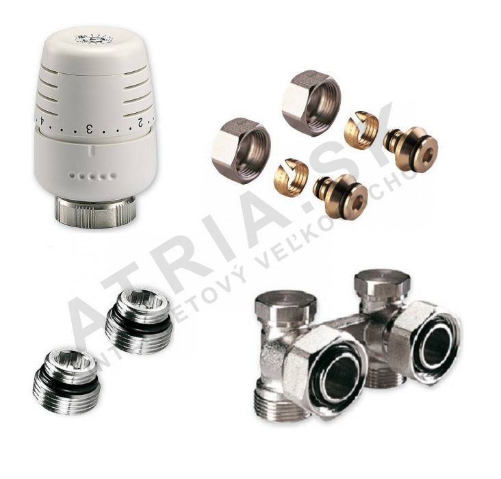 44951 sada avk vekoluxivar pro dvojtrubkovy system 1 2 xek 16x2 rohove