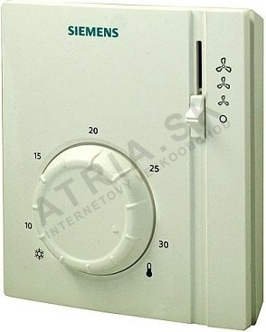 72566 siemens mechanicky termostat rab21