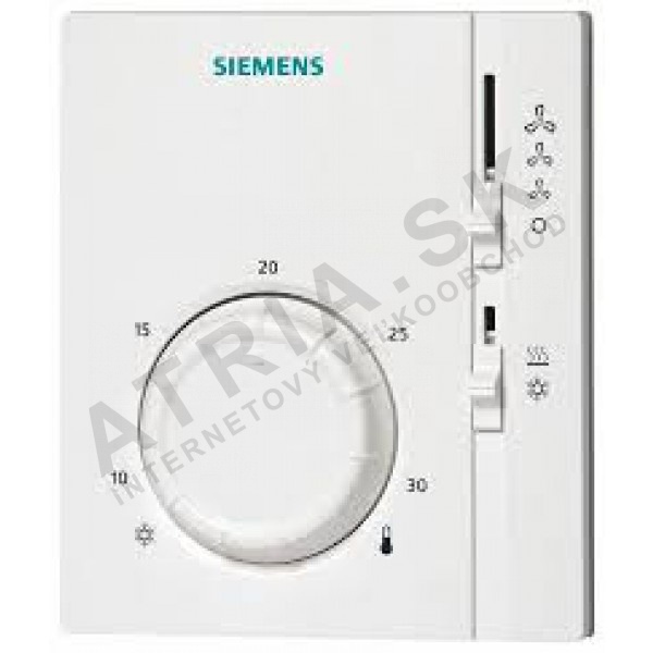 72575 siemens mechanicky termostat rab31