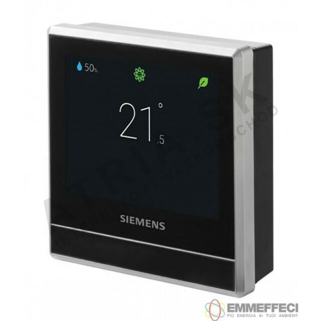 72734 siemens smart termostat rds110
