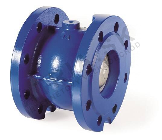 39698 spatna klapka prirubova seria 05 dn 100 l 170mm
