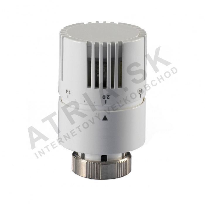 22589 termostaticka hlavica kvapalinova m30x1 5 biela