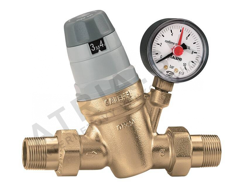 24533 tlakovy redukcny ventil so srobenim a manometrom 3 4 mm