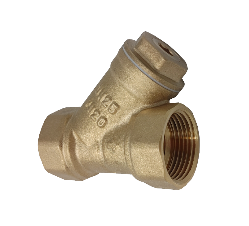 136971 oblique sediment filter 3 4 with magnetic insert