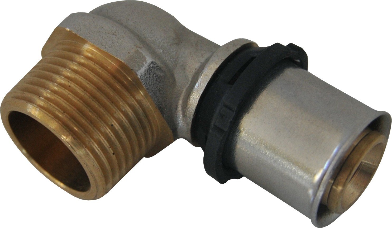 137217 clamping elbow 90 pex male 16x1 2