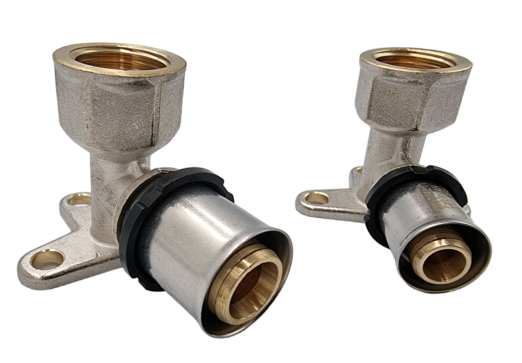 137235 wall mounted clamping elbow 90 pex gw 20x1 2