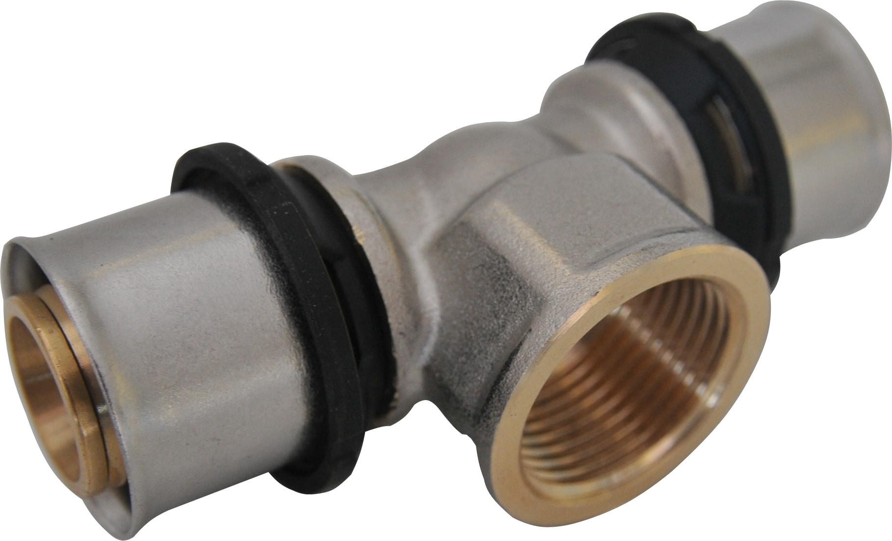 137253 clamping tee pex female 26x3 4 x26