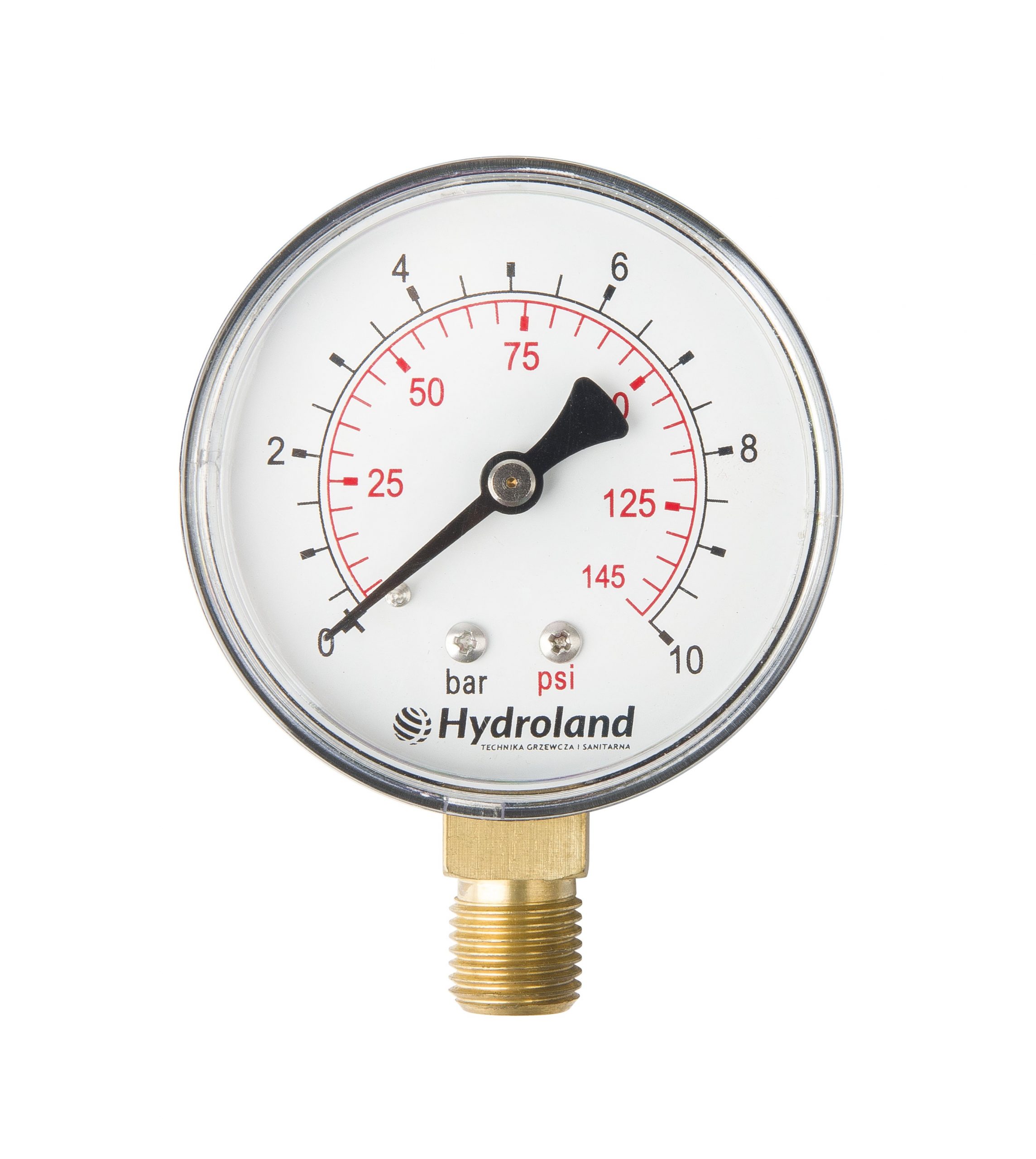 137601 radial manometer 0 1 6 bar 63 mm