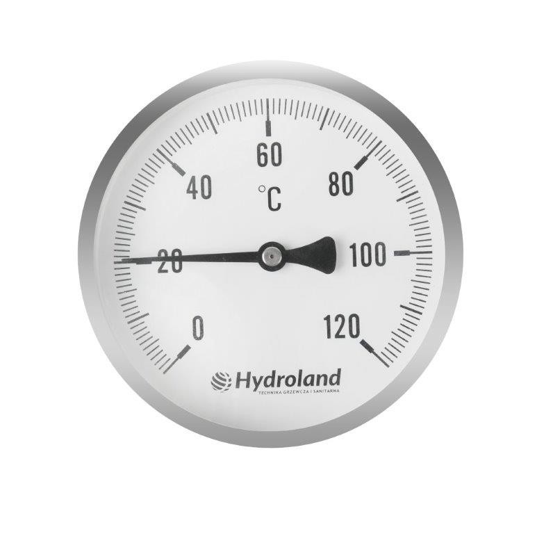 137616 axial thermometer 0 c 120 c 100 mm