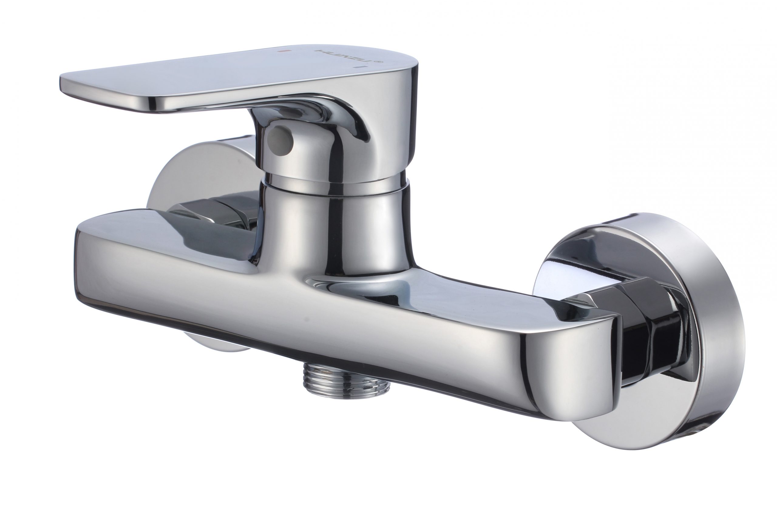 137655 wall mounted shower mixer senja without shower set