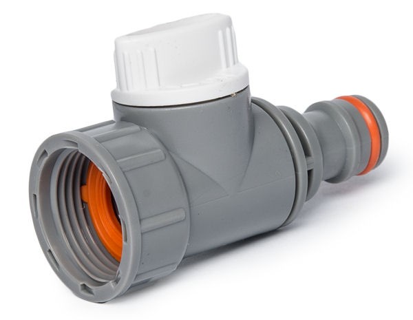 137745 white line valve with nipple and internal thread 3 4