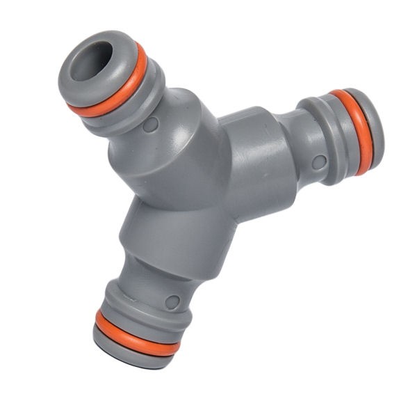 137760 white line tee for quick coupling connecting