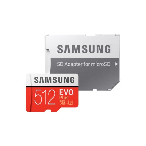 852719 samsung microsd card evo 512gb class10 adapter mb mc512sa eu