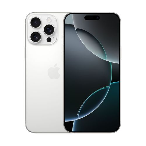 865121 apple iphone 16 pro max 512gb white titanium eu myx13 only box damage