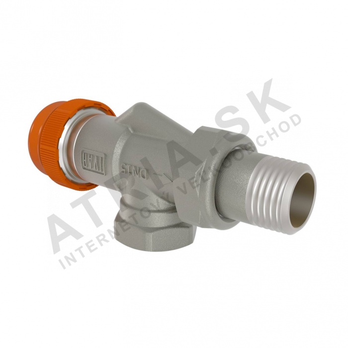 22259 dynamicky termostaticky ventil s prednastavenim 3 8 axialny