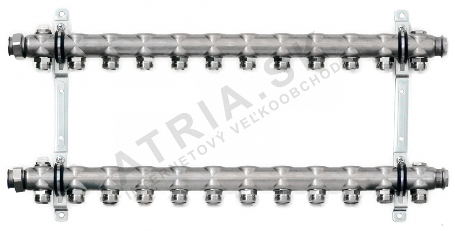 41411 nerezovy rozdelovac 12 cestny pre radiatory