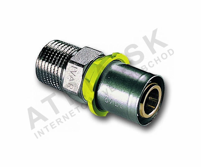 22775 prechodka press gas zavit vonkajsi 3 4 mx20