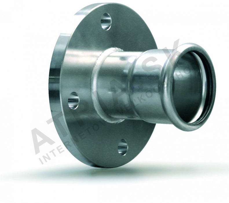 43706 priruba s natrubkom pre zalisovanie c 42mm dn 40 pn 16