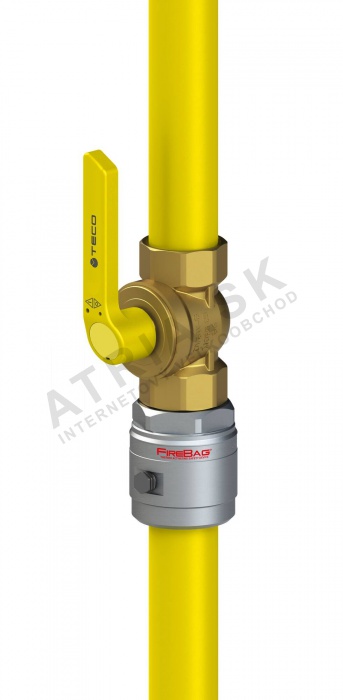 40535 protipoziarna armatura firebag s gulovym uzaverom plyn 1 2 fx1 2 f