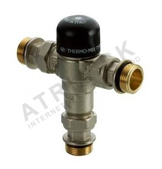 22682 termostaticky zmiesavaci ventil pre tv 1 2 kv 1 9 50 c