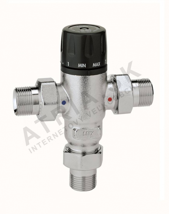 24176 termostaticky zmiesavaci ventil pre tv 3 4 m kv 2 6 30 c az 65 c