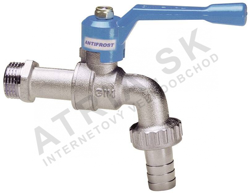 17759 zahradny gulovy uzaver nezamrzny 3 4 m 22mm packa