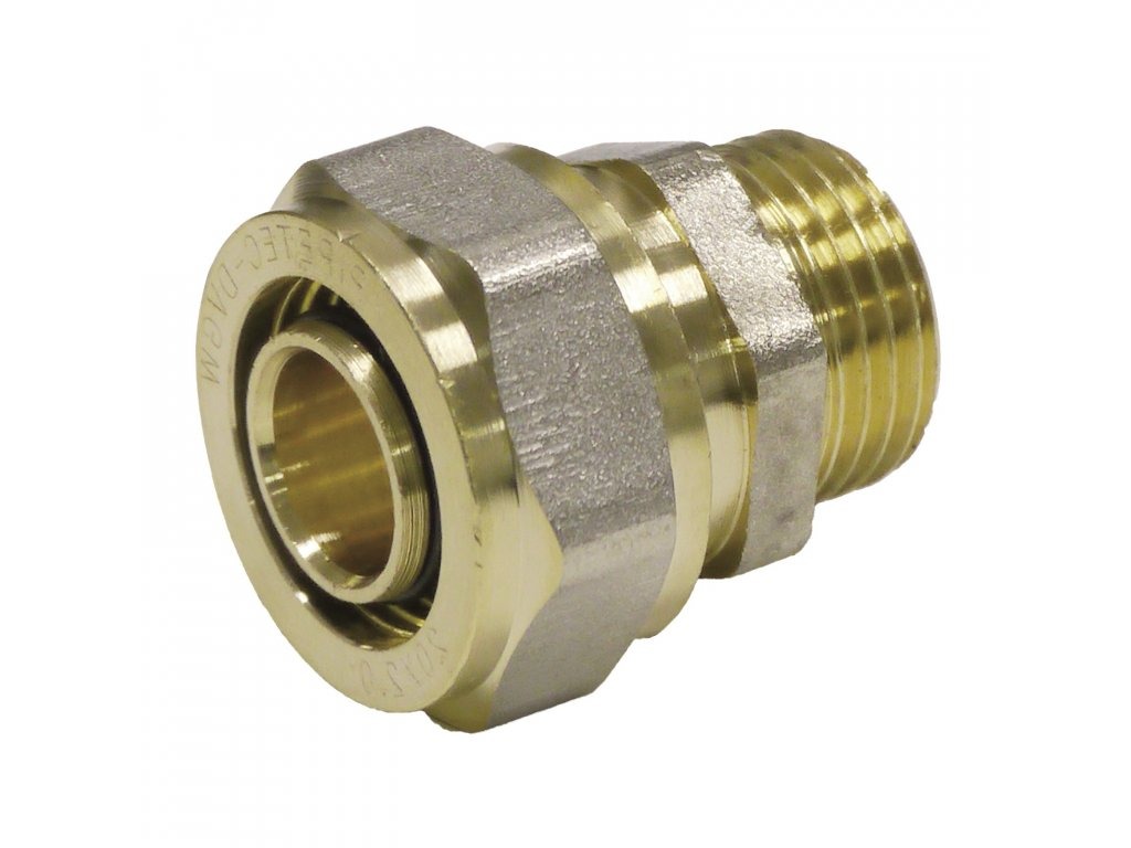 80333 zverne srobenie 26 x 3 na pex al pex potrubie