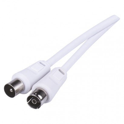 84095 antenny koaxialny kabel tieneny 2 5m rovna vidlica