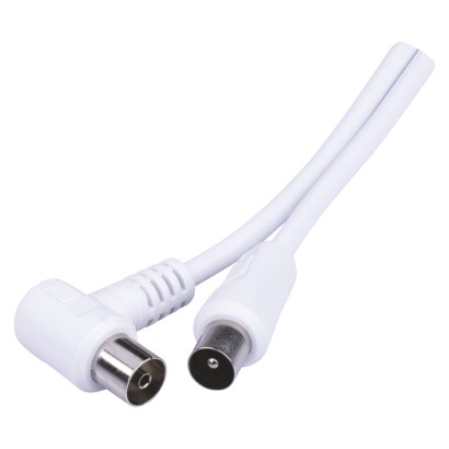 84113 antenny koaxialny kabel tieneny 1 25m uhlova vidlica