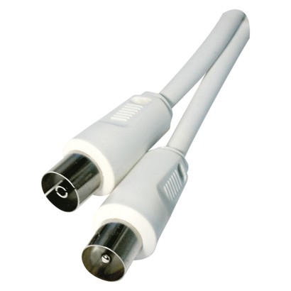 84170 antenny koaxialny kabel tieneny 1 25m rovna vidlica