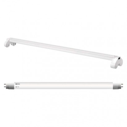 86036 sada 5 x led trubicove svietidlo 60cm 10 x led ziarivka 9w
