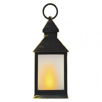 87317 led dekoracia 6x lampas mliecna cierna 6x 3x aaa vnutorny vintage 6ks display box