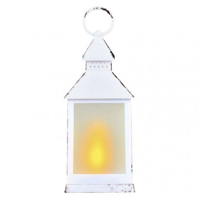 87320 led dekoracia 6x lampas mliecna biela 6x 3x aaa vnutorny vintage 6ks display box