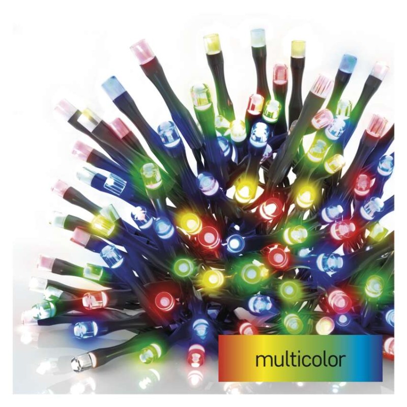 535469 1 zakladna sada pre spojovacie retaze standard 10 m vonkajsia multicolor casovac