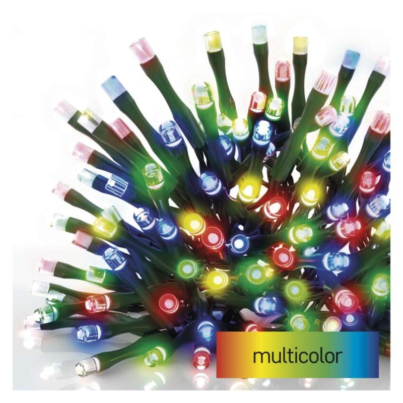 535532 1 led vianocna retaz 18 m vonkajsia aj vnutorna multicolor programy