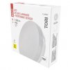 287294 led prisad svietidlo tori s pohyb senz kr 15w n b ip54