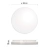 287297 3 led prisad svietidlo tori s pohyb senz kr 24w n b ip54