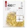 535961 8 led vianocna drop retaz zaclona 2 9x2 m vonkajsia aj vnutorna tepla biela programy