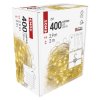 535961 10 led vianocna drop retaz zaclona 2 9x2 m vonkajsia aj vnutorna tepla biela programy