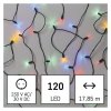534245 9 led vianocna retaz tradicna 17 85 m vonkajsia aj vnutorna multicolor