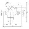 246731 3 tlakovy redukcny ventil 1 2 pn 25bar pracovny rozsah 1 6 bar t max 40 c manometer 0 10 bar filter so sitkom 280 m s 1 4 f napojenim na manometer