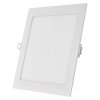 576137 12 led vstavane svietidlo nexxo stvorec biely 12w neutralna biela
