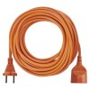 297570 4 dvojzilovy pohyblivy privod 20 m 1 zasuvka oranzovy pvc 230 v 1 5 mm2