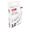 304704 8 nabijaci a datovy kabel usb c 2 0 lightning mfi 1 m biely