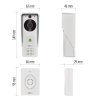 323844 3 gosmart domovy bezdrotovy bateriovy videozvoncek ip 09d s wifi a solarnym panelom