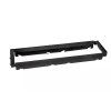 Frame - black; 298x80x30mm  IVAR.AIR-RAMECEK